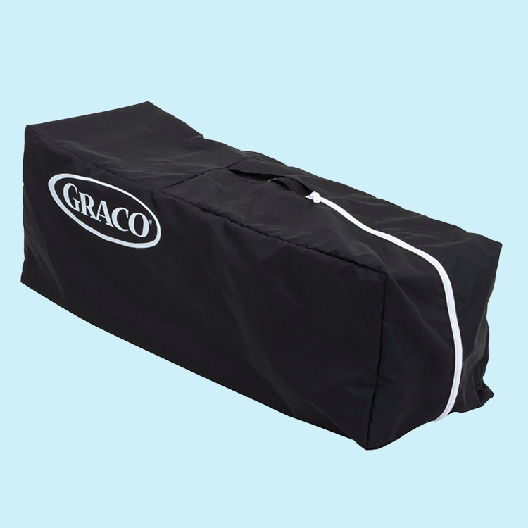 Graco's Compact stored away in its carry bag