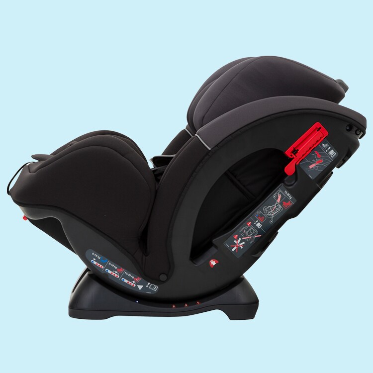 Graco Enhance car seat in 1 of its 4 recline positions