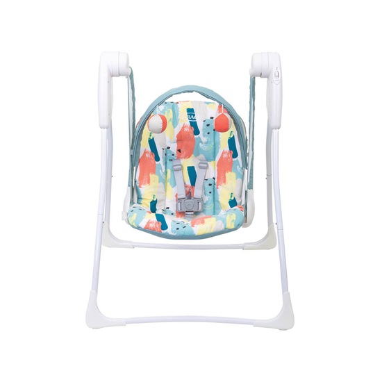 Graco Baby Delight swing paintbox three quarter angle