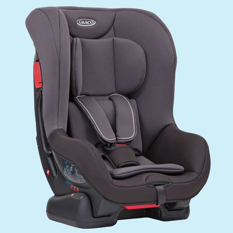Graco Extend car seat with plush and cosy newborn insert