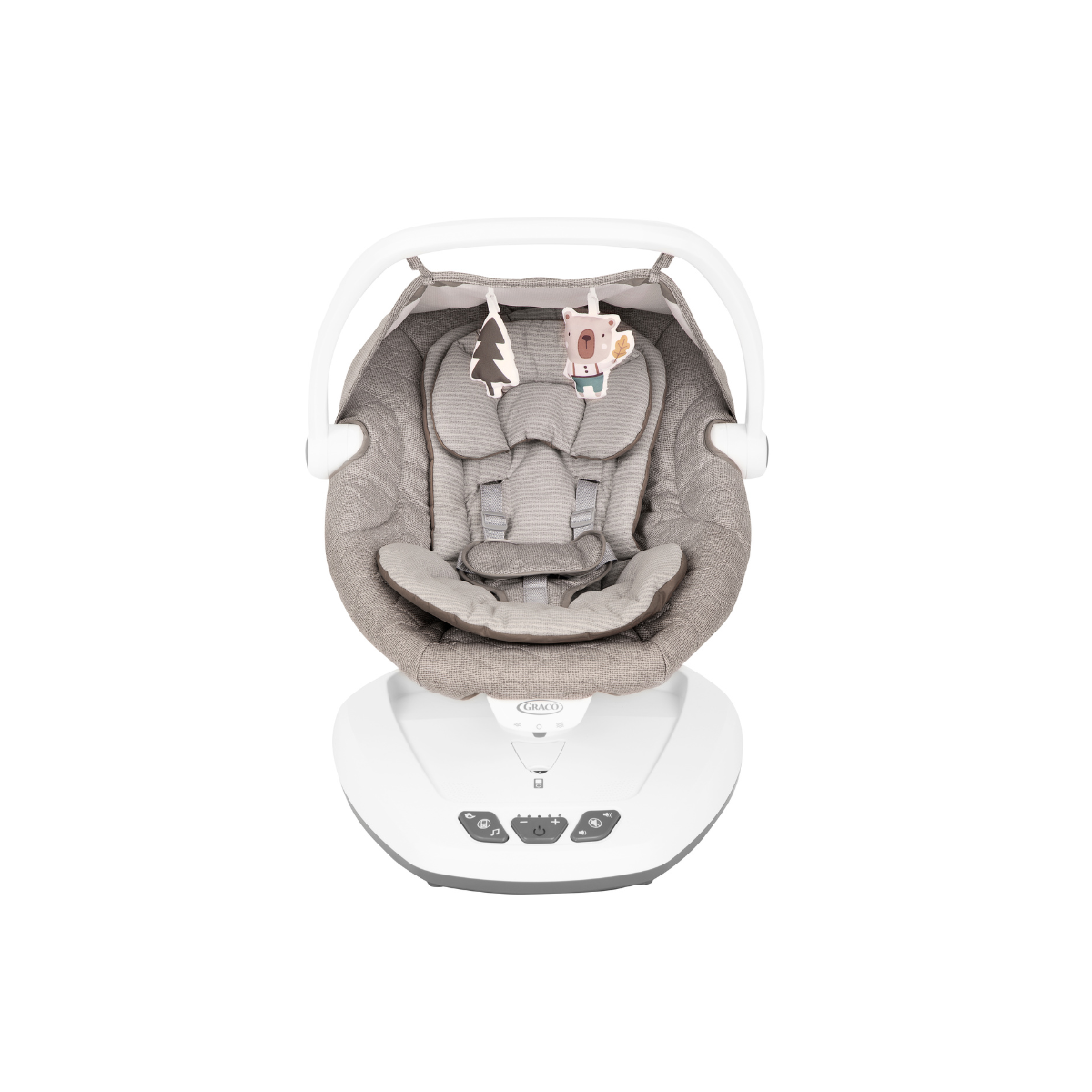 Graco Move With Me® front angle